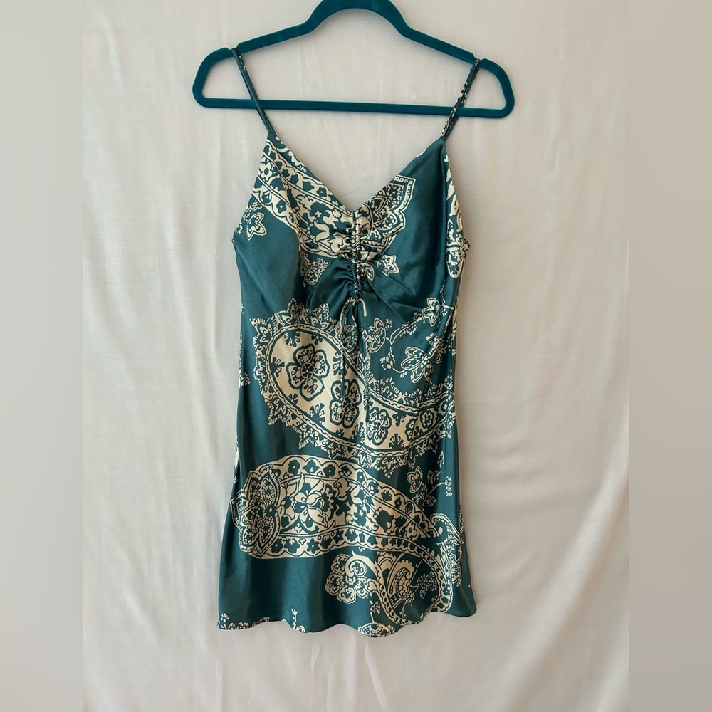 Zara women’s spaghetti strap dress, Size S